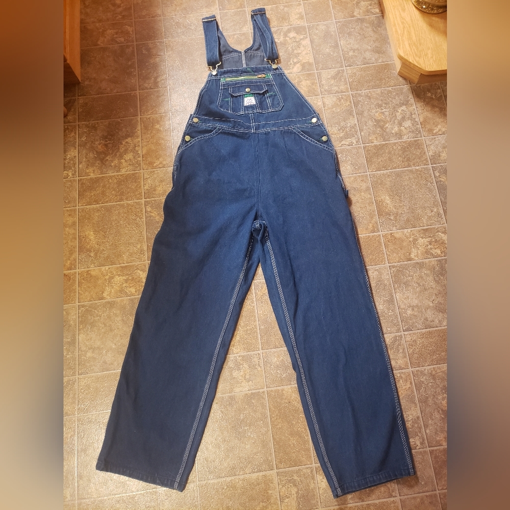 Vintage Liberty Overalls  *Lady Liberty*  sz 16-tall